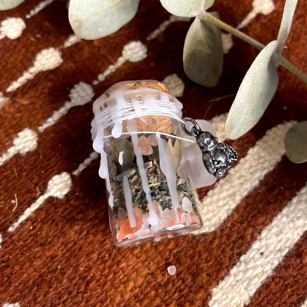 ☽ Small Healing Spell Jar ☽